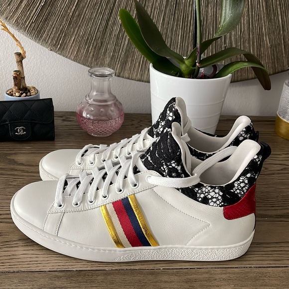 Gucci web ace sneakers in very good condition - Picture 4 of 10